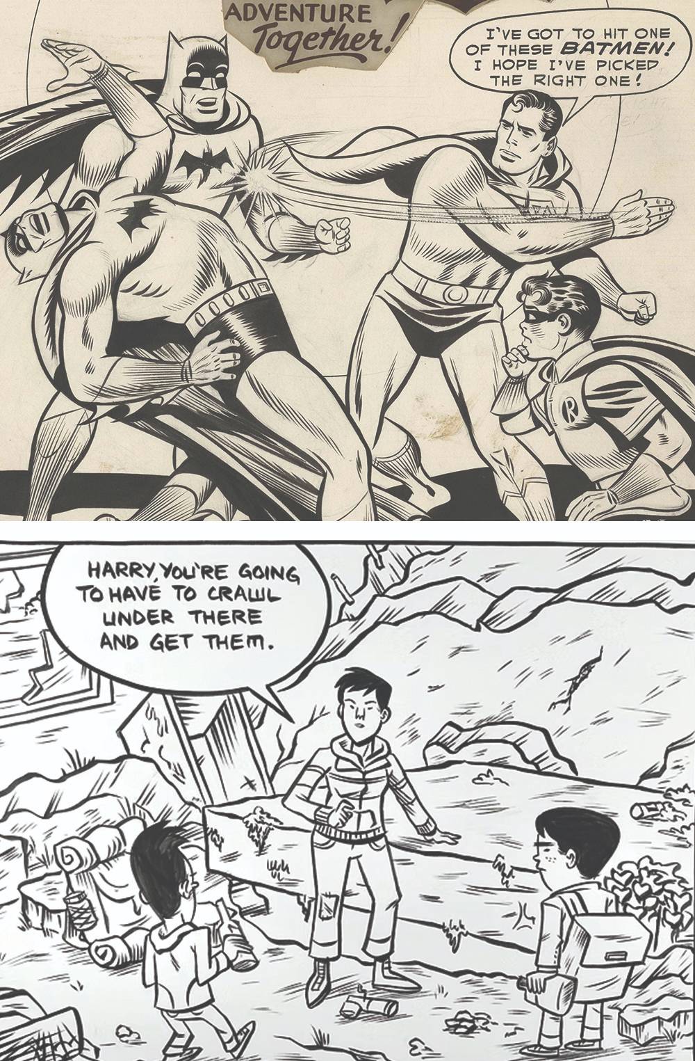 Photo and work of Gary Land & Sean Watkins